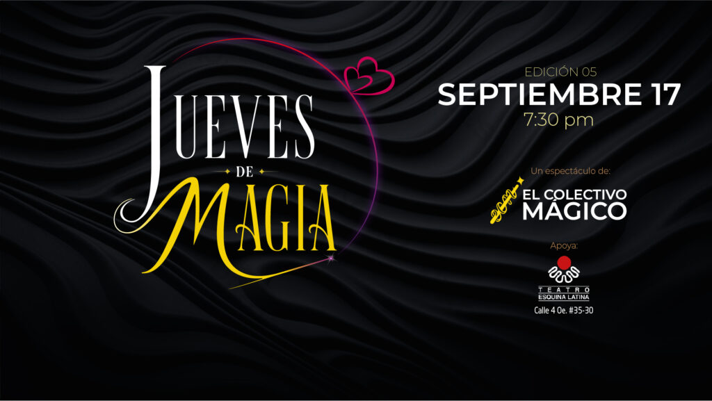 JUEVES DE MAGIA - 17 DE SEPTIEMBRE