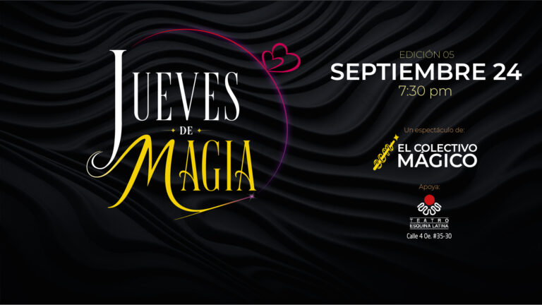 JUEVES DE MAGIA - 24 DE SEPTIEMBRE