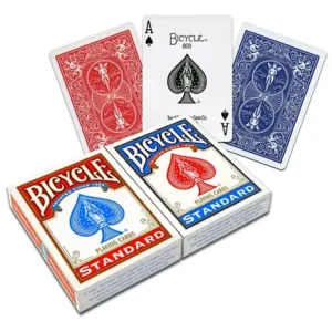 Baraja de cartas Bicycle para cartomagia