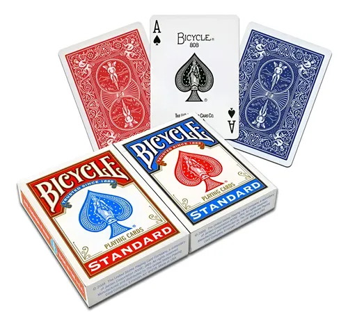 Baraja de cartas Bicycle para cartomagia