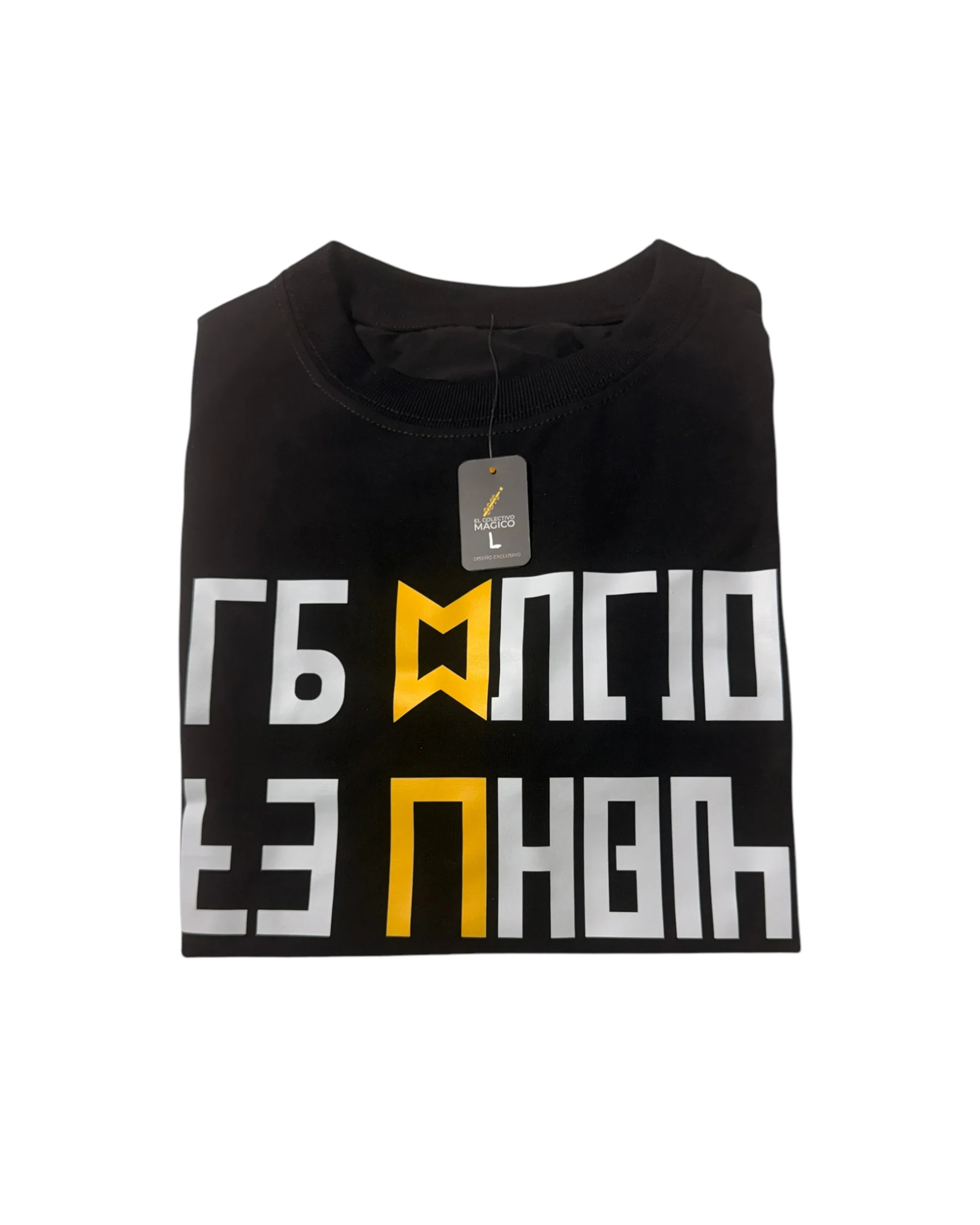 Camiseta Es Magia de El Colectivo Mágico, vista trasera