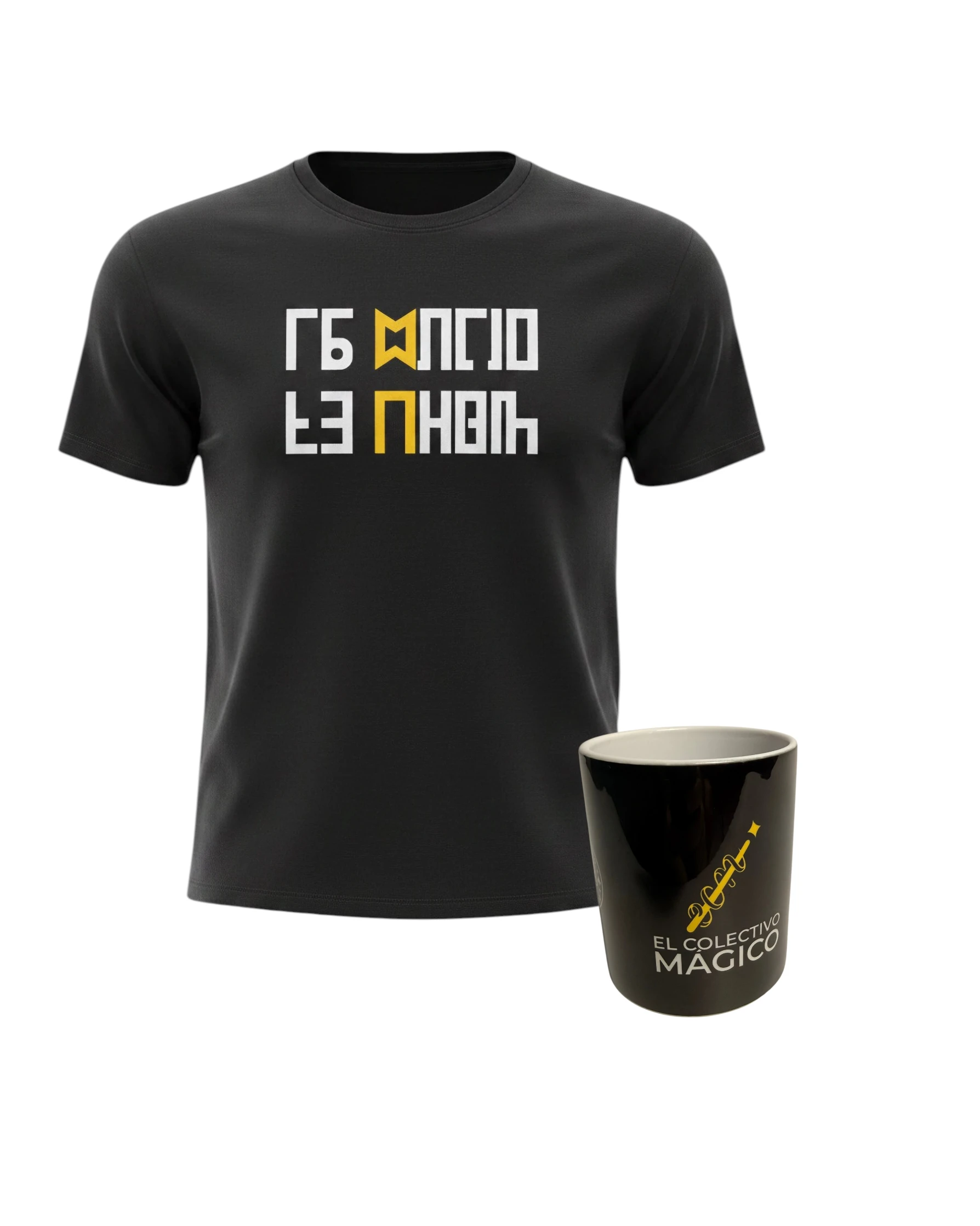 Combo Camiseta "Es Magia" + Taza, El Colectivo Mágico
