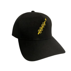 Gorra oficial de El Colectivo Mágico, vista frontal