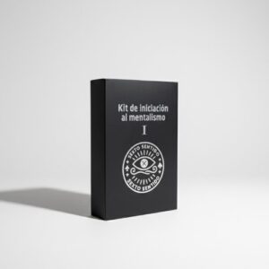 Kit de Iniciación al Mentalismo I, El Colectivo Mágico x Sexto Sentido